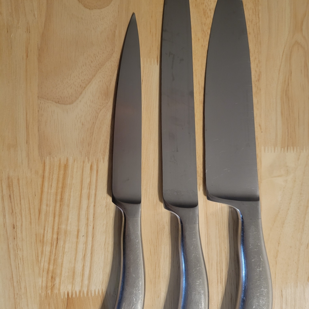 Stainless Steel  Wusthof Knife Set